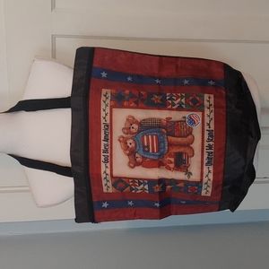 God Bless America Tote bag from the National Disabled Veterans Foundation